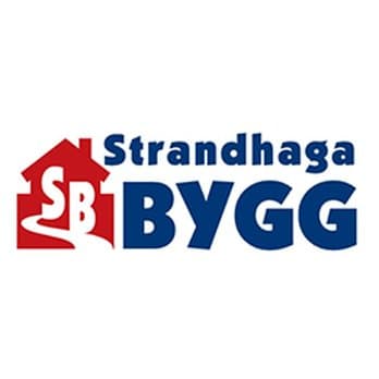 Strandhaga Bygg AB loga