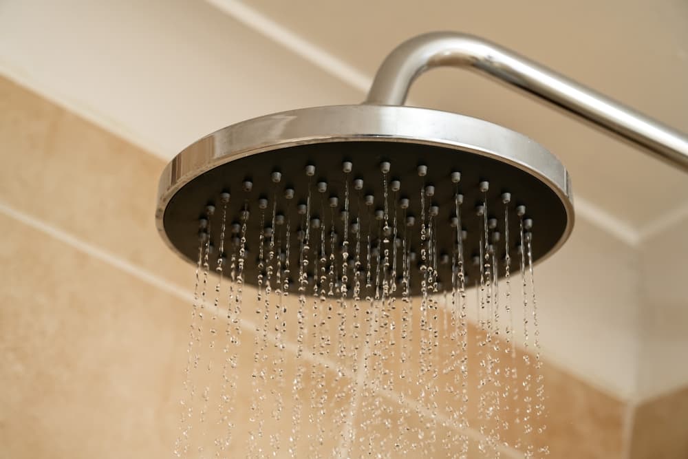 Dåligt tryck i duschen